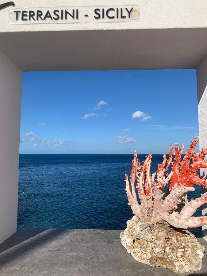 Hotel Le Lanterne Di Terrasini Exteriér fotografie